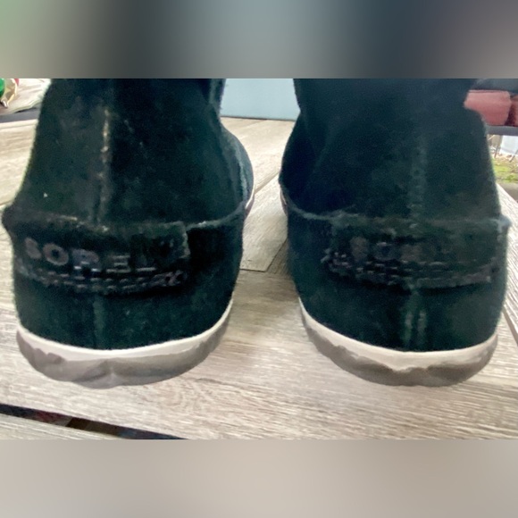 Sorel Out N About Suede Bootie Women 6 - Picture 6 of 9